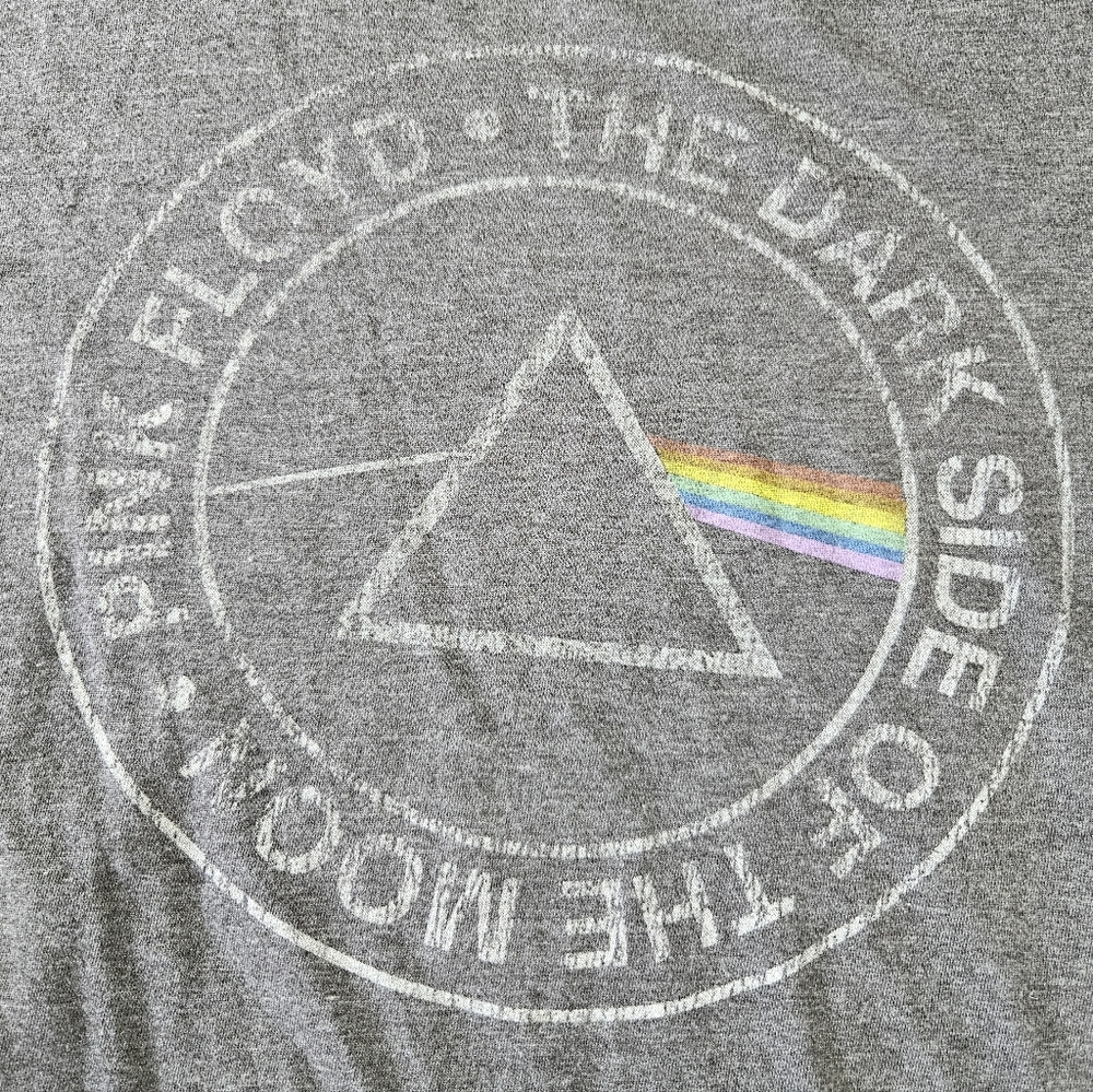 Pink Floyd Officially Licensed Gray Tee